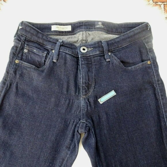 AG Adriano Goldschmied The Legging Super Skinny Jeans Denim Made USA Stretch 27R - Picture 12 of 12